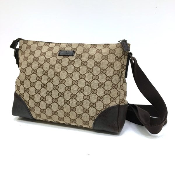 imgrc0088572322 Gucci Shoulder Bag Line Gg Canvas Line