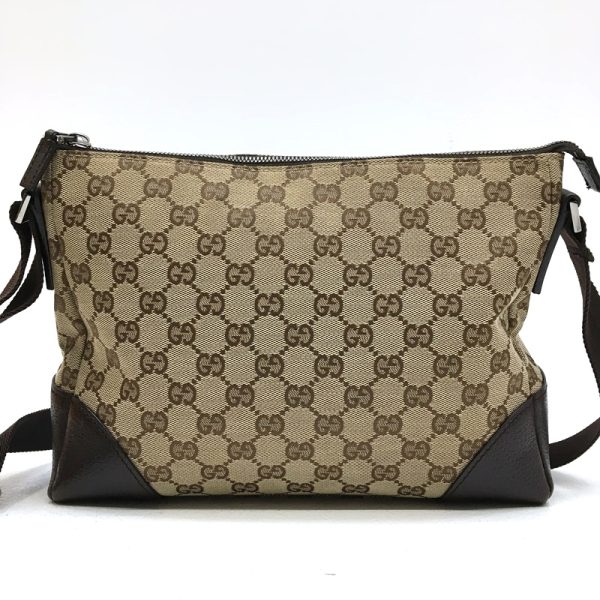 imgrc0088572324 Gucci Shoulder Bag Line Gg Canvas Line