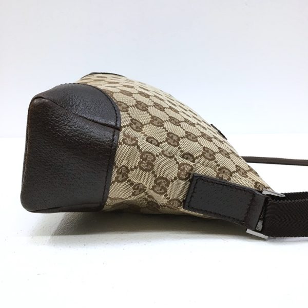 imgrc0088572325 Gucci Shoulder Bag Line Gg Canvas Line