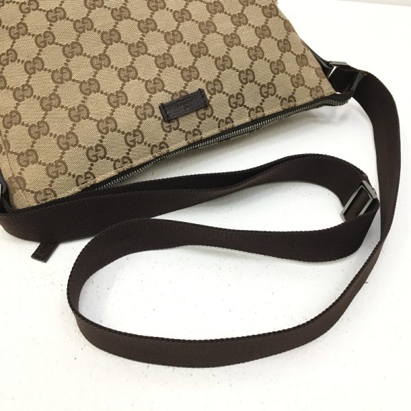 imgrc0088572330 Gucci Shoulder Bag Line Gg Canvas Line