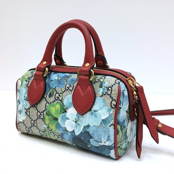 imgrc0088572338 Gucci Boston Bag Gg Blooms Line