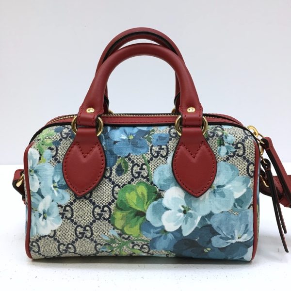 imgrc0088572339 Gucci Boston Bag Gg Blooms Line