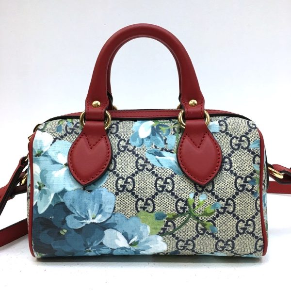 imgrc0088572340 Gucci Boston Bag Gg Blooms Line