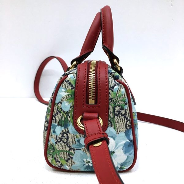 imgrc0088572341 Gucci Boston Bag Gg Blooms Line