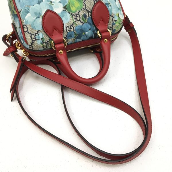 imgrc0088572347 Gucci Boston Bag Gg Blooms Line