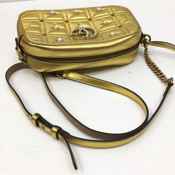 imgrc0088572370 Gucci Shoulder Bag Gg Marmont Line