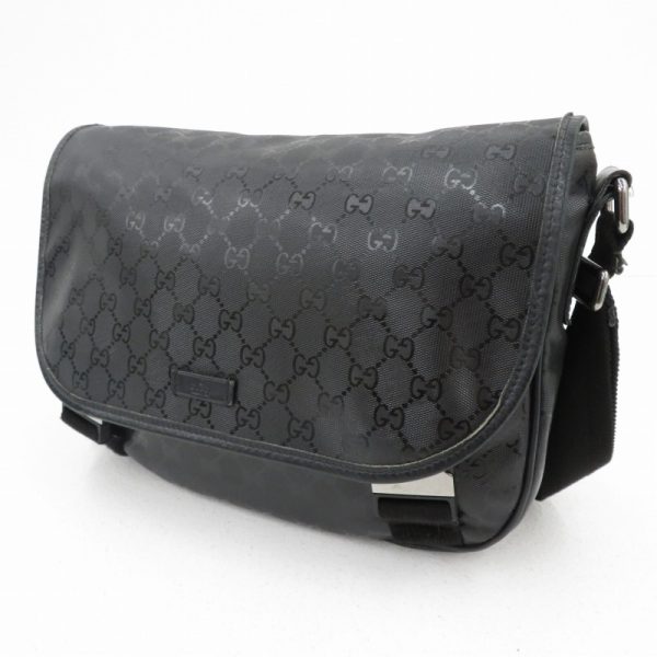 imgrc0088586450 Gucci Gg Implime Messenger Bag Black