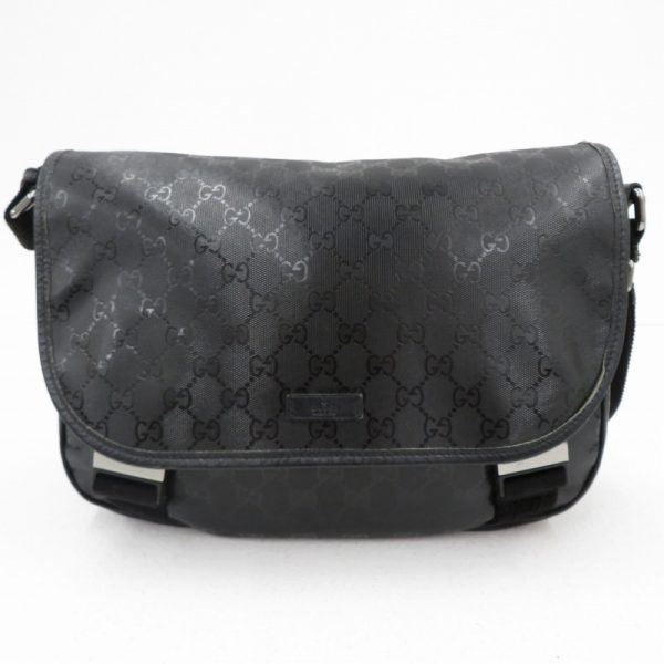 imgrc0088586451 Gucci Gg Implime Messenger Bag Black