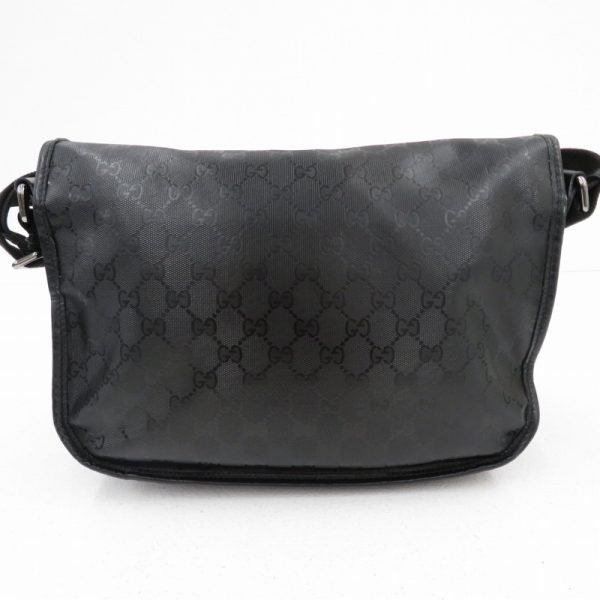 imgrc0088586452 Gucci Gg Implime Messenger Bag Black