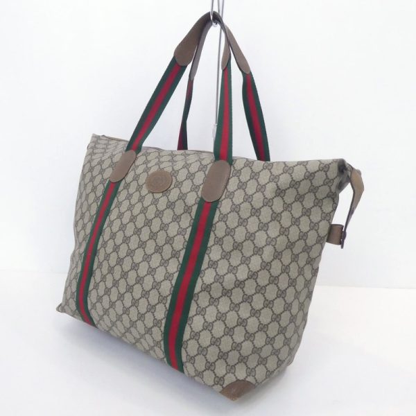 imgrc0088617576 Gucci Gg Plus Vintage Gucci Sherry Boston Bag Line