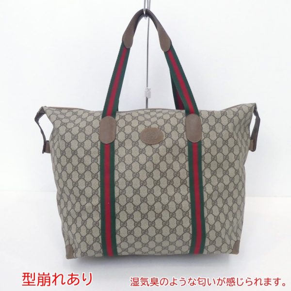 imgrc0088617578 Gucci Gg Plus Vintage Gucci Sherry Boston Bag Line