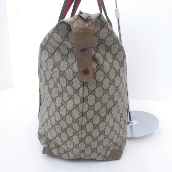 imgrc0088617589 Gucci Gg Plus Vintage Gucci Sherry Boston Bag Line