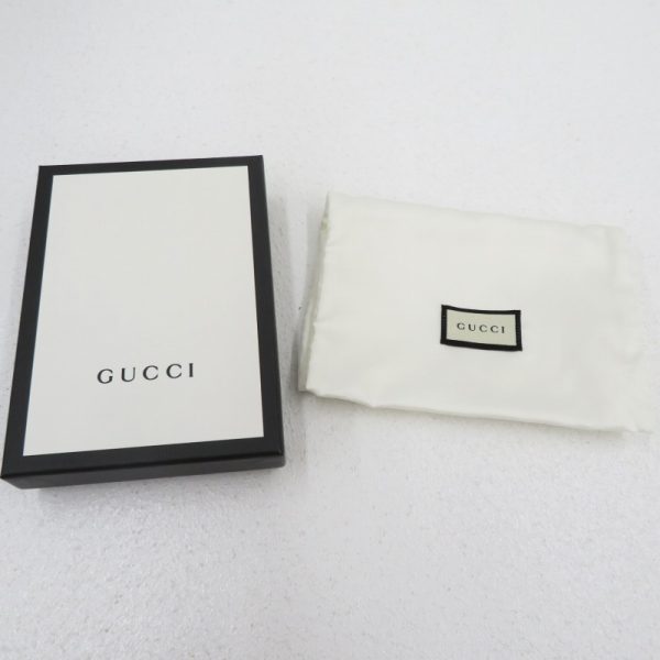 imgrc0088626691 Gucci Signature Leather Card Case Black