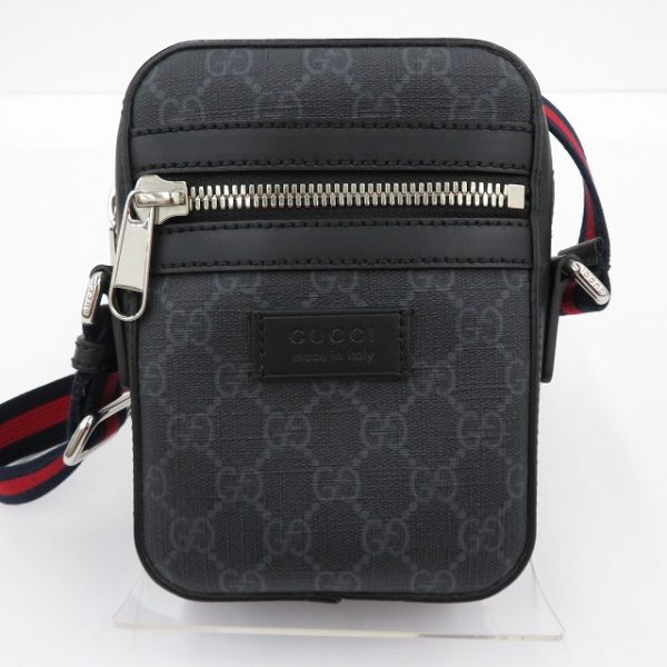 imgrc0088627306 Gucci Gg Supreme Messenger Bag Shoulder Black