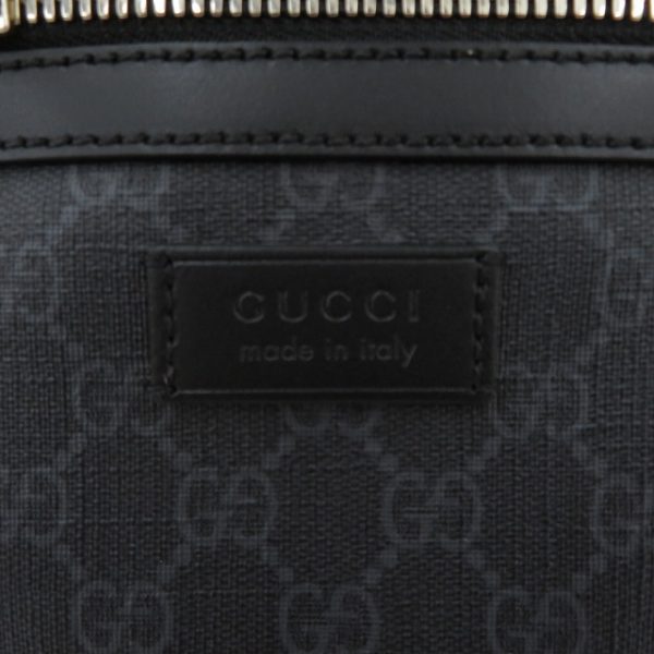 imgrc0088627311 Gucci Gg Supreme Messenger Bag Shoulder Black