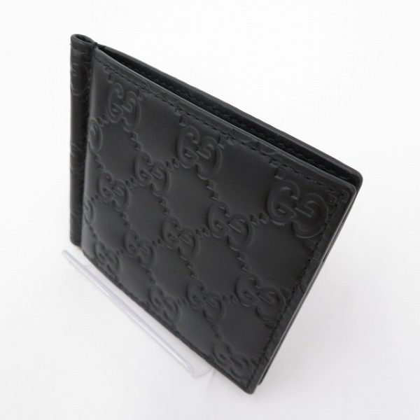 imgrc0088628634 Gucci Money Clip Guccisima Wallet Black