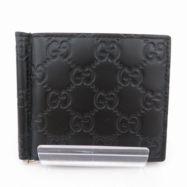 imgrc0088628635 Gucci Money Clip Guccisima Wallet Black