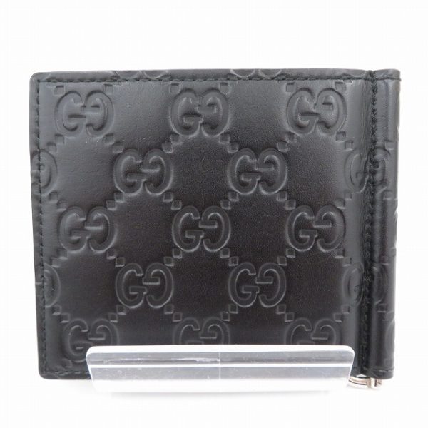 imgrc0088628636 Gucci Money Clip Guccisima Wallet Black