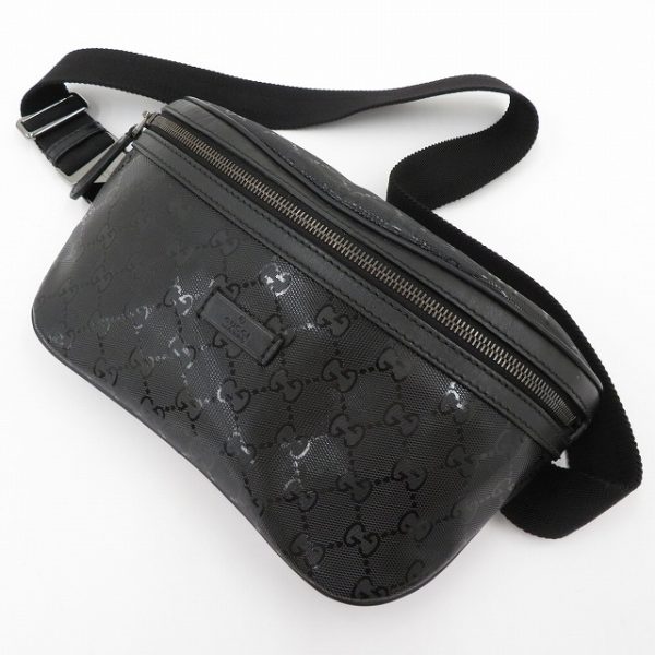 imgrc0088646198 Gucci Gg Imperime Waist Bag Black