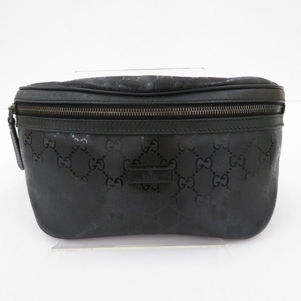 imgrc0088646199 Gucci Gg Imperime Waist Bag Black