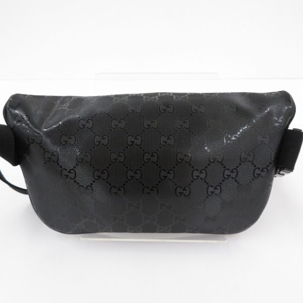 imgrc0088646200 Gucci Gg Imperime Waist Bag Black