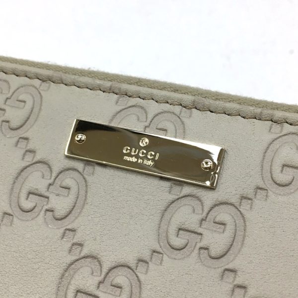 imgrc0088648158 Gucci Round Zipper Long Wallet Guccisima Line