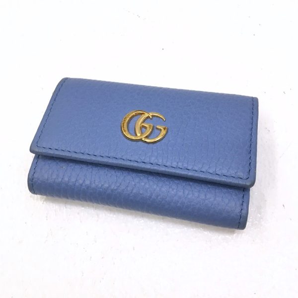 imgrc0088648188 Gucci 6 Key Case Gg Marmont Line