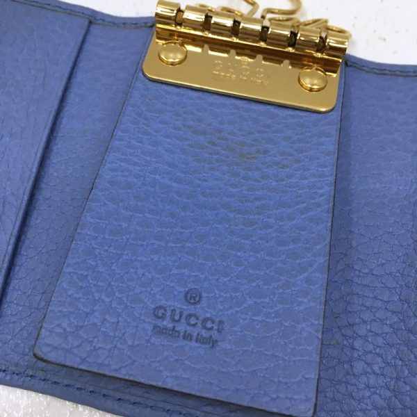 imgrc0088648196 Gucci 6 Key Case Gg Marmont Line