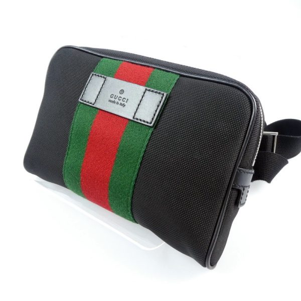 imgrc0088680962 Gucci Parana Webbing Waist Bag Line