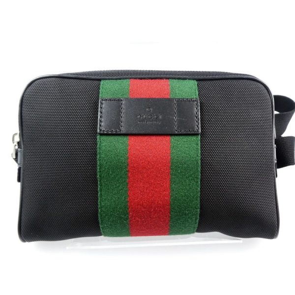 imgrc0088680963 Gucci Parana Webbing Waist Bag Line