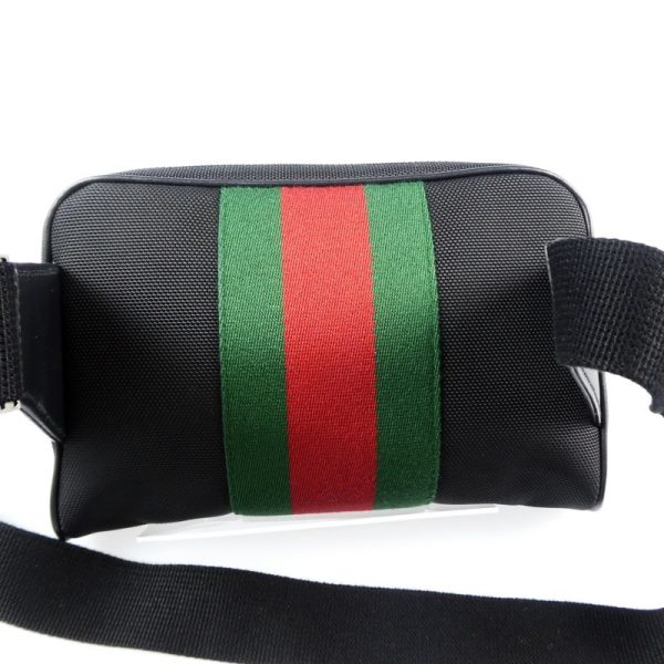 imgrc0088680964 Gucci Parana Webbing Waist Bag Line