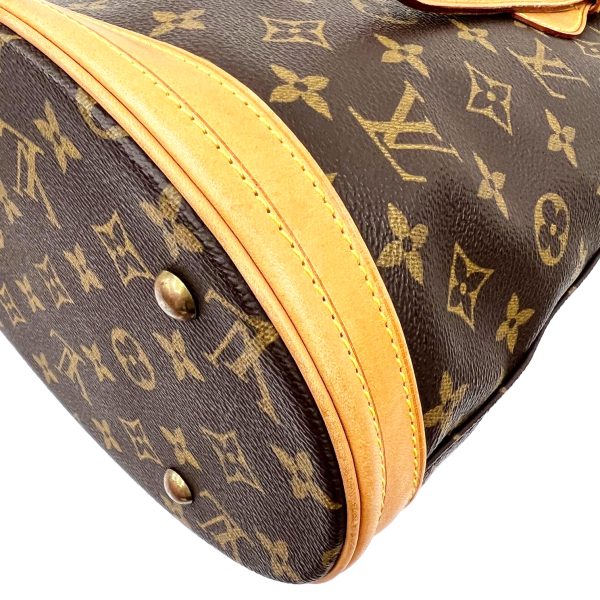 imgrc0088691143 Louis Vuitton Bucket PM Tote Bag Monogram Canvas Brown