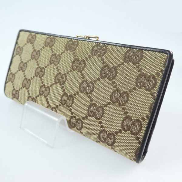 imgrc0088761576 Gucci Gg Canvas Long Wallet Line