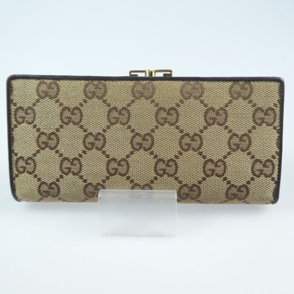 imgrc0088761577 Gucci Gg Canvas Long Wallet Line