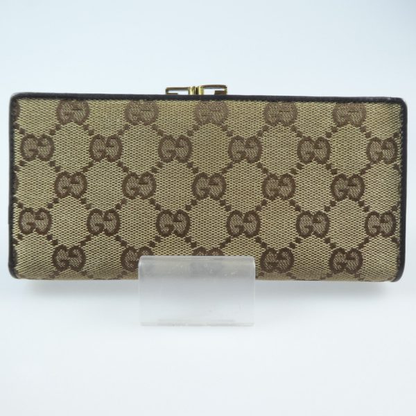 imgrc0088761579 Gucci Gg Canvas Long Wallet Line