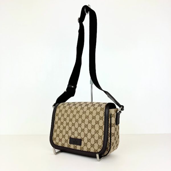 imgrc0088781572 Gucci Gg Canvas Shoulder Bag Outlet Beige