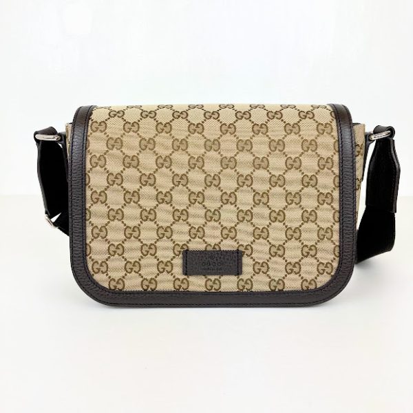 imgrc0088781573 Gucci Gg Canvas Shoulder Bag Outlet Beige