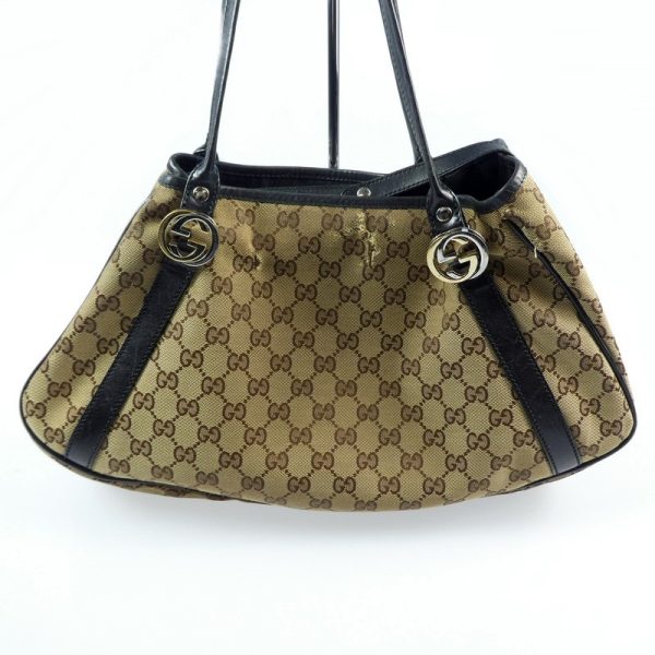 imgrc0088790820 Gucci Gg Canvas Gg Twins Tote Bag Line