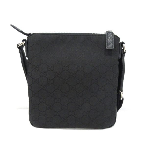 imgrc0088802917 Gucci Gg Nylon Shoulder Bag Black