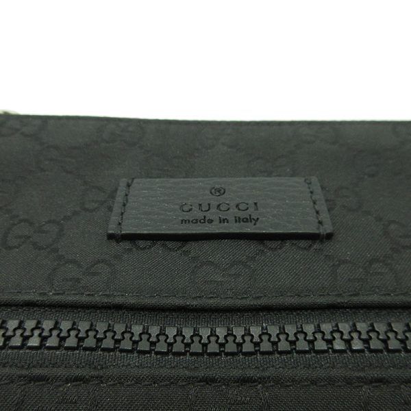 imgrc0088802922 Gucci Gg Nylon Shoulder Bag Black