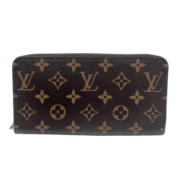 imgrc0088874311 Louis Vuitton Zippy Wallet Long Wallet Monogram Canvas Pink Brown