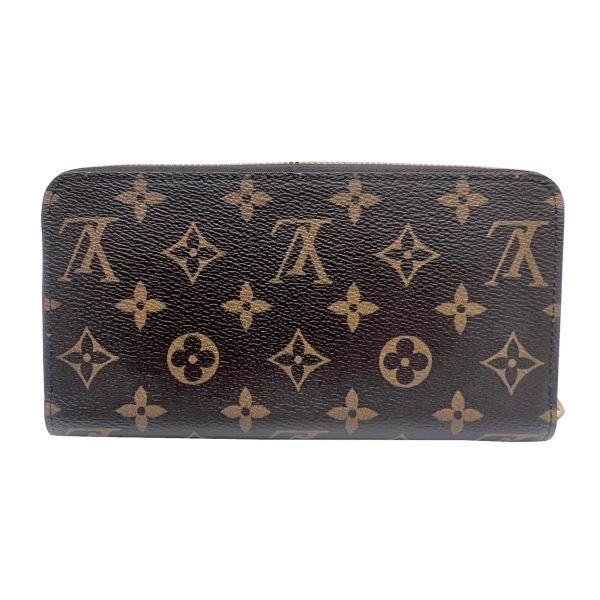 imgrc0088874314 Louis Vuitton Zippy Wallet Long Wallet Monogram Canvas Pink Brown