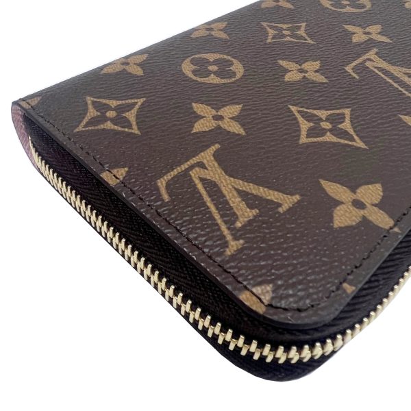 imgrc0088874315 Louis Vuitton Zippy Wallet Long Wallet Monogram Canvas Pink Brown