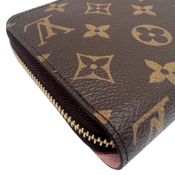 imgrc0088874322 Louis Vuitton Zippy Wallet Long Wallet Monogram Canvas Pink Brown