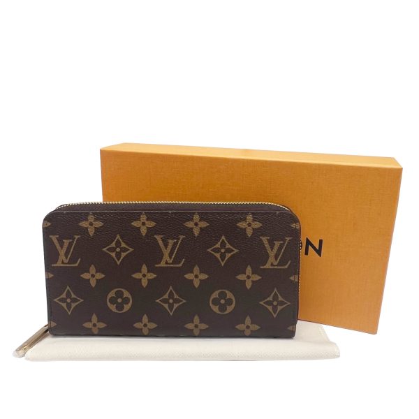 imgrc0088874331 Louis Vuitton Zippy Wallet Long Wallet Monogram Canvas Pink Brown