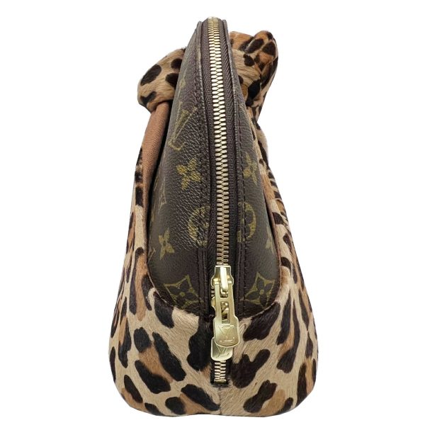 imgrc0088882065 Louis Vuitton Alma Monogram Leopard Harako Brown