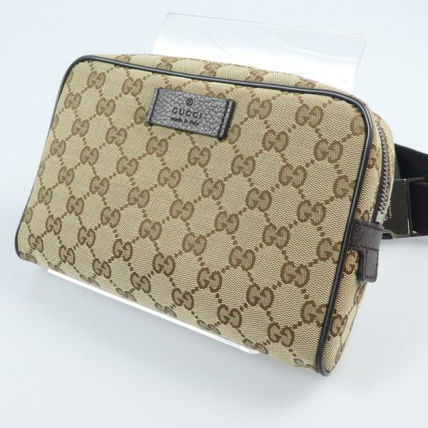 imgrc0088917380 Gucci Line Gg Canvas Waist Bag Line