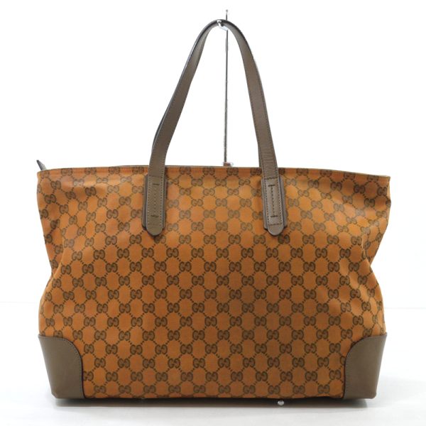 imgrc0088961746 Gucci Gg Canvas Large Tote Bag Orange Brown