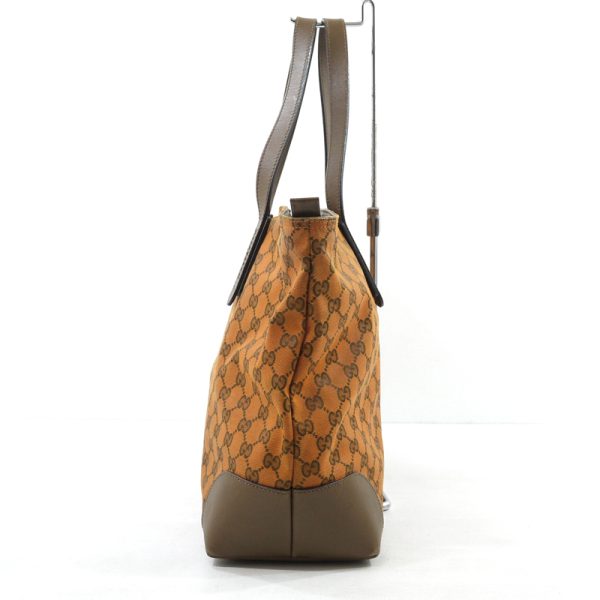 imgrc0088961748 Gucci Gg Canvas Large Tote Bag Orange Brown