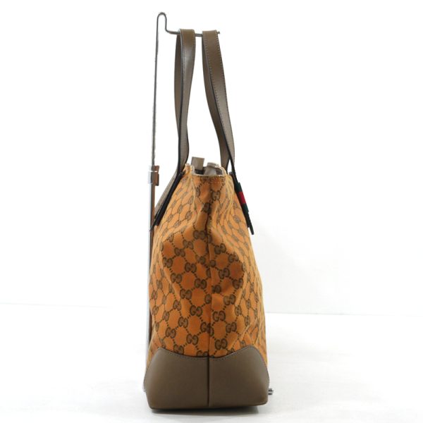 imgrc0088961749 Gucci Gg Canvas Large Tote Bag Orange Brown